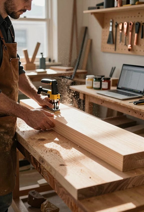 seven profit streams for woodworkers