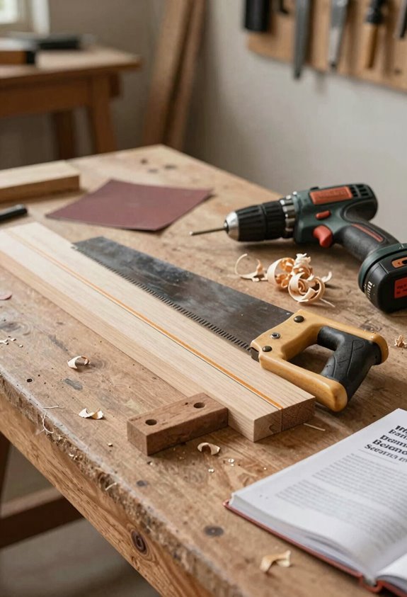 How to Do Woodworking at Home: A Beginner's Guide 4 small beginner woodworking projects build confidence
