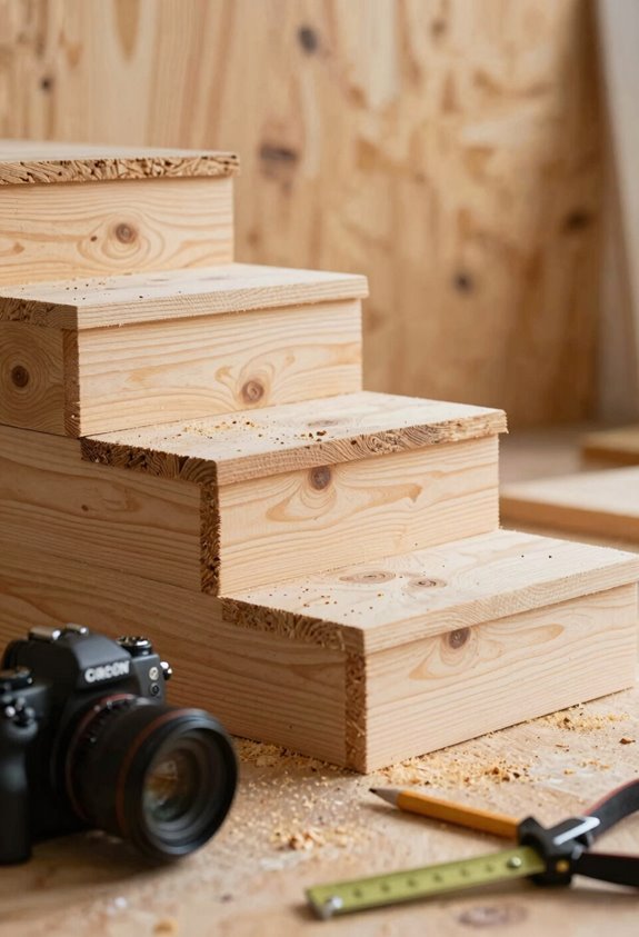 small porch steps diy caution code limits