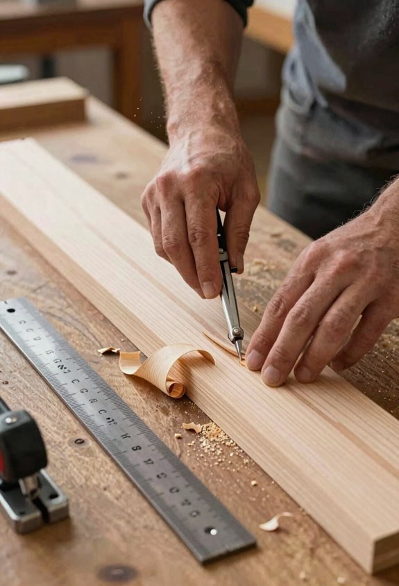 10 Steps to Create Durable Woodworking Templates 5 smooth radiused template edges