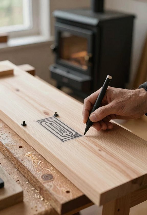 Master Wood Burning in 5 Steps for Beginners 3 smooth wood precise transfer plan