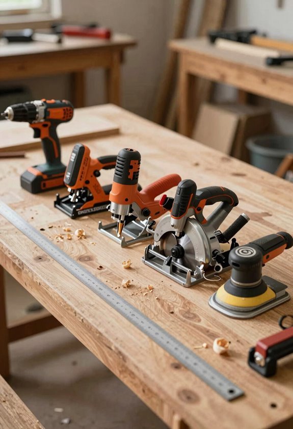 Getting Started With Woodworking Tools and Techniques 5 start with essential corded tools