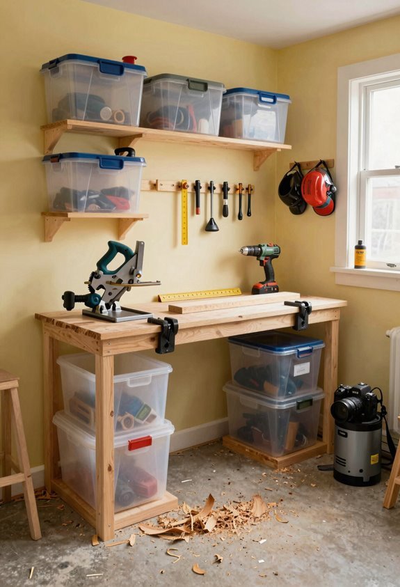 How Do You Set up Woodworking in a Storage Unit? 2 storage facility questions before move