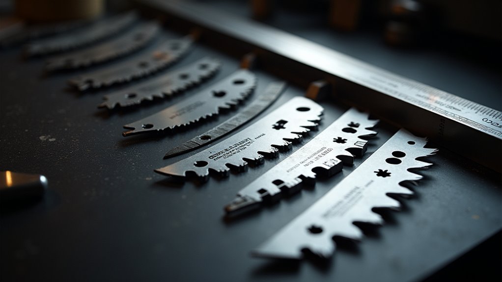 table saw blade selection factors