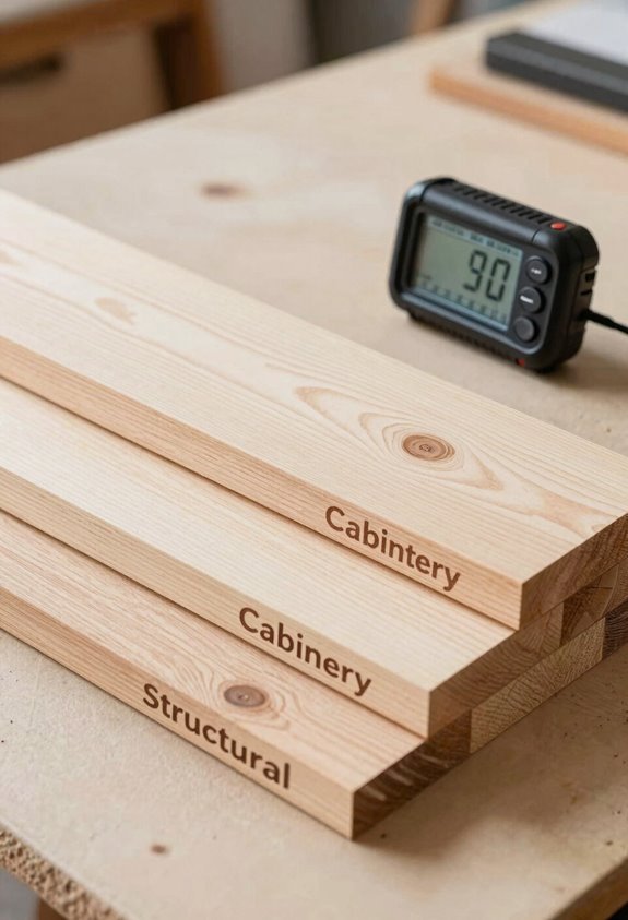 How Dry Does Wood Need to Be for Quality Woodworking? 2 target moisture ranges by project type