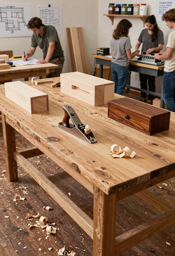 three income woodworking model balancing