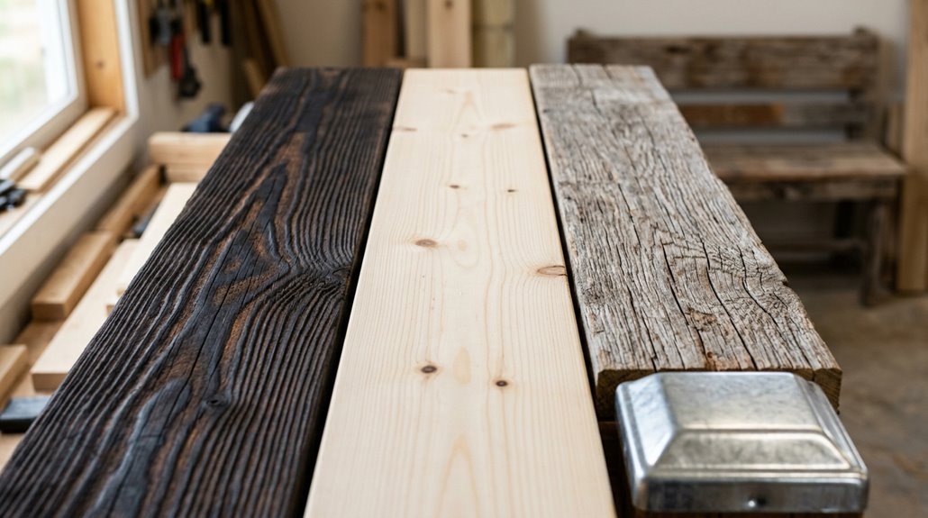 top wood choices for fencing