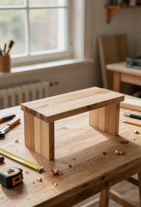 10 Woodworking Projects You Can Finish in 4 Hours 3 two boards 18 screws one afternoon