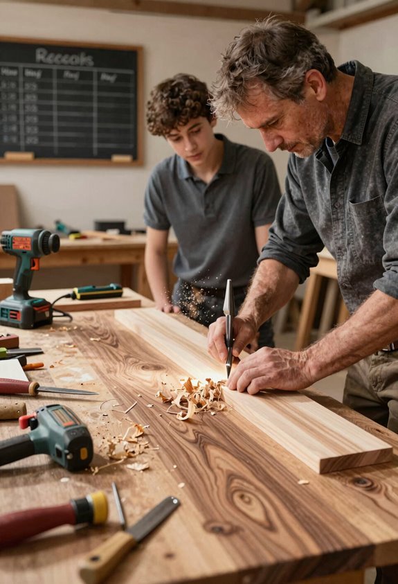 How Much Does Woodworking Pay in 2026? 2 wage progression by experience levels