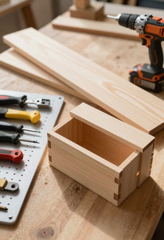 weekend friendly simple storage builds