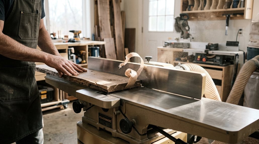 what a jointer does