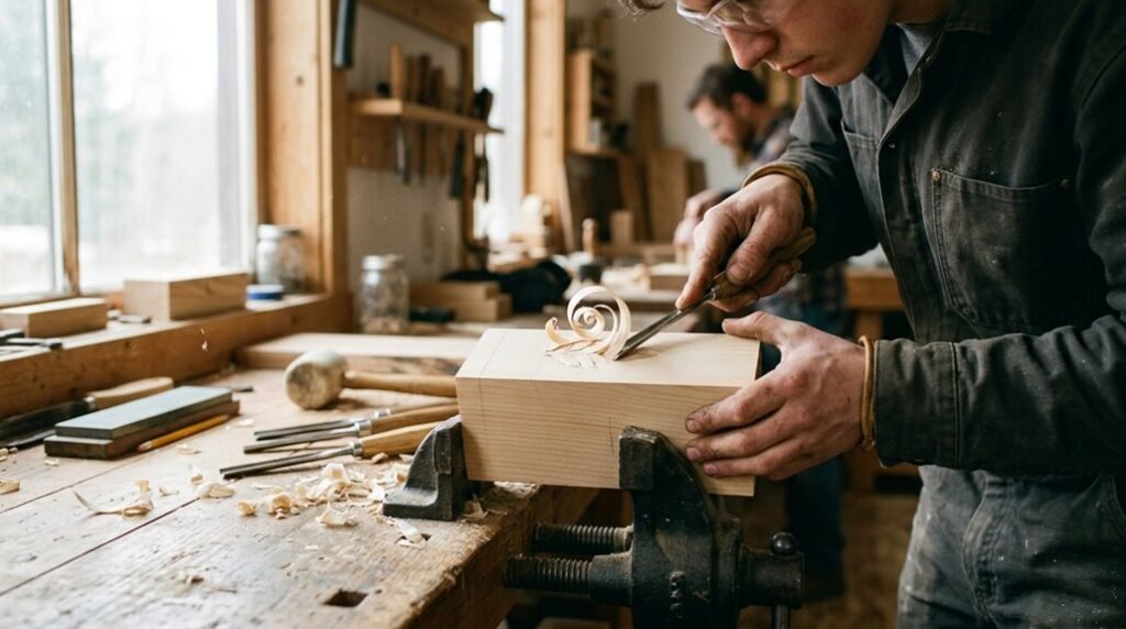 wood carving beginner essentials steps vj52l