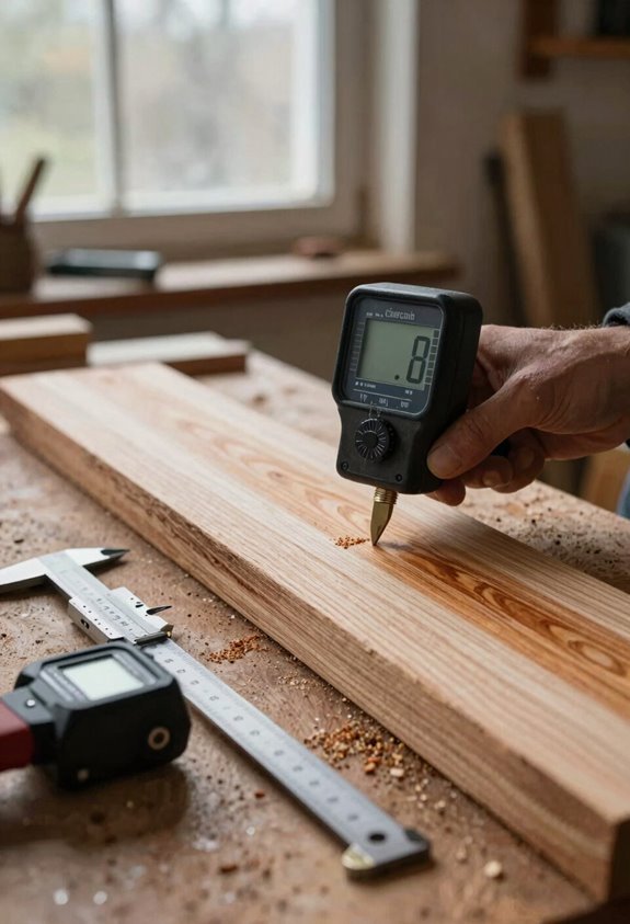 How Dry Does Wood Need to Be for Quality Woodworking? 4 wood moisture content cautions