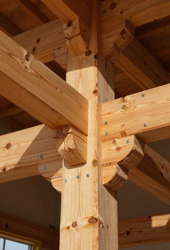 wood outperforms steel in break length