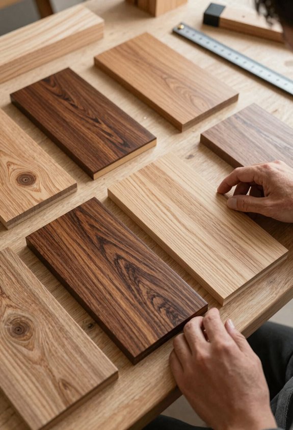 Buy Wood in 3 Steps 1 wood species hardness stability finishability