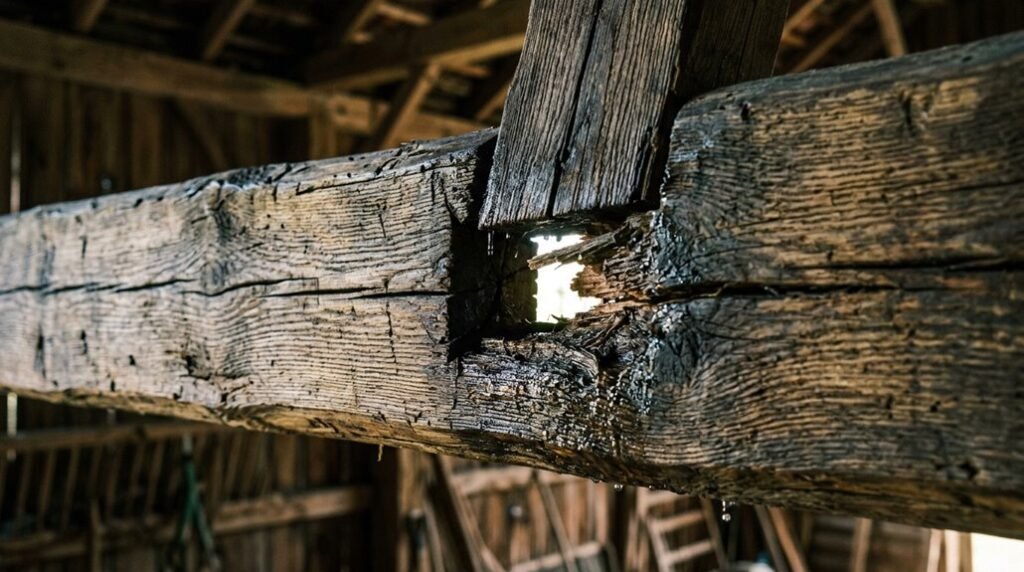 wood swells and shrinks with moisture