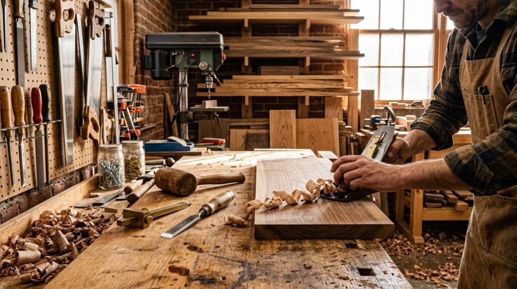 woodworking pay in 2026