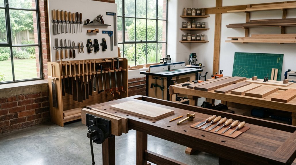 woodworking shop setup guide